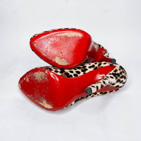 Louboutin Argotik Leopard Pumps - Picture 7 of 10